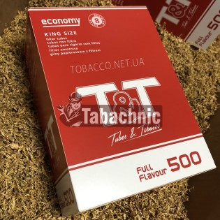 T&T сигаретные гильзы 500 штук.