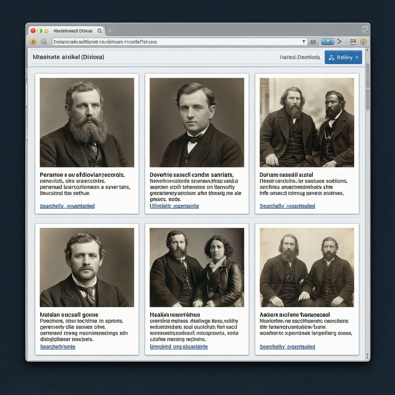 Онлайн-коллекции исторических фотографий: как они устроены и зачем нужны метаданные