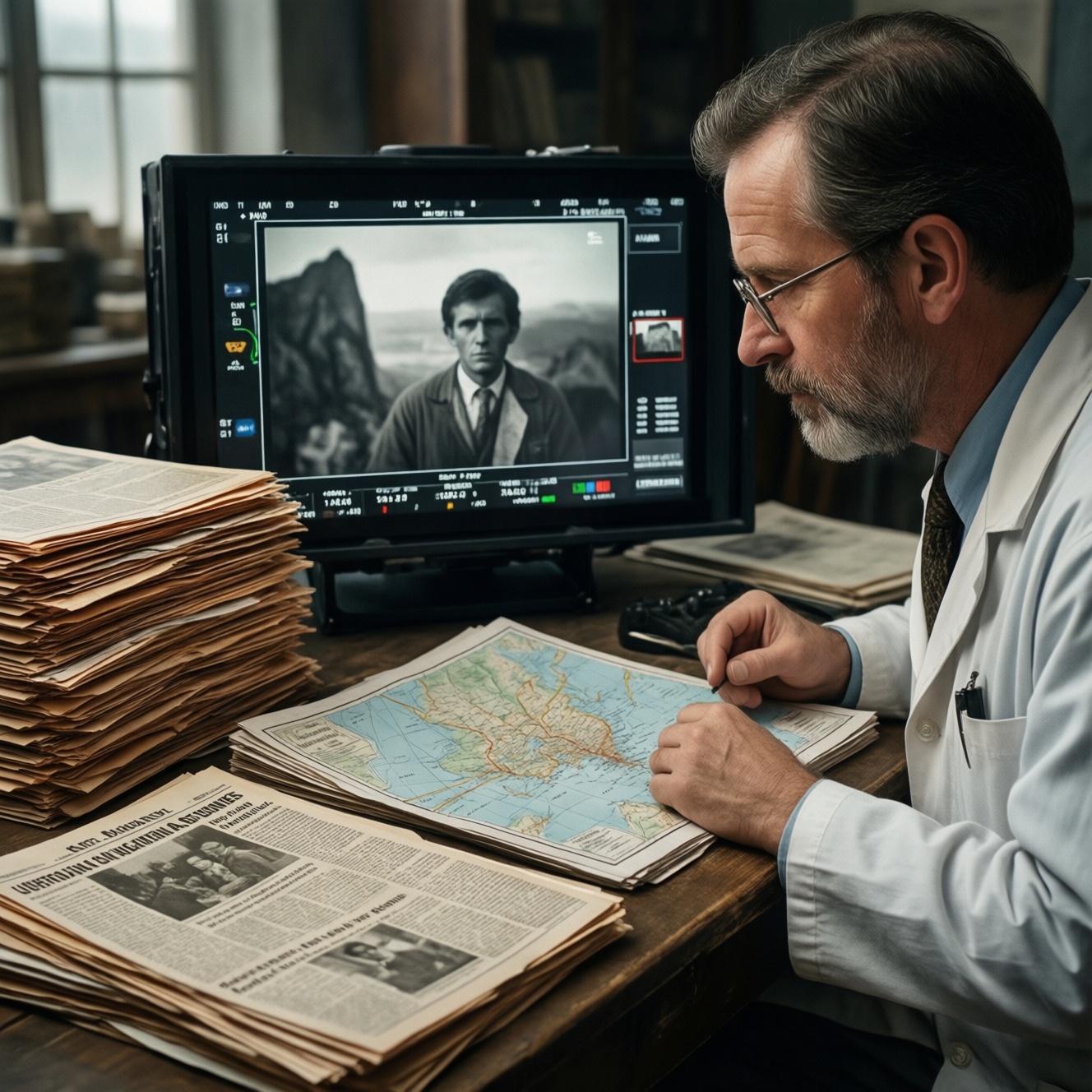Как проверить происхождение фрагмента документального видео: история съёмки и публикации